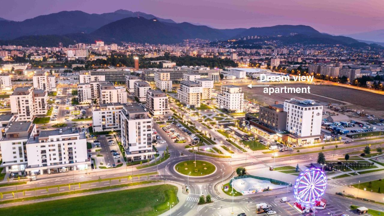 Dreamview Apartment With Private Parking Brašov Exteriér fotografie