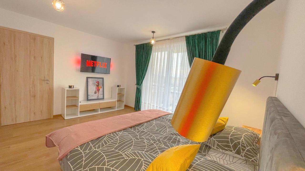 Dreamview Apartment With Private Parking Brašov Exteriér fotografie