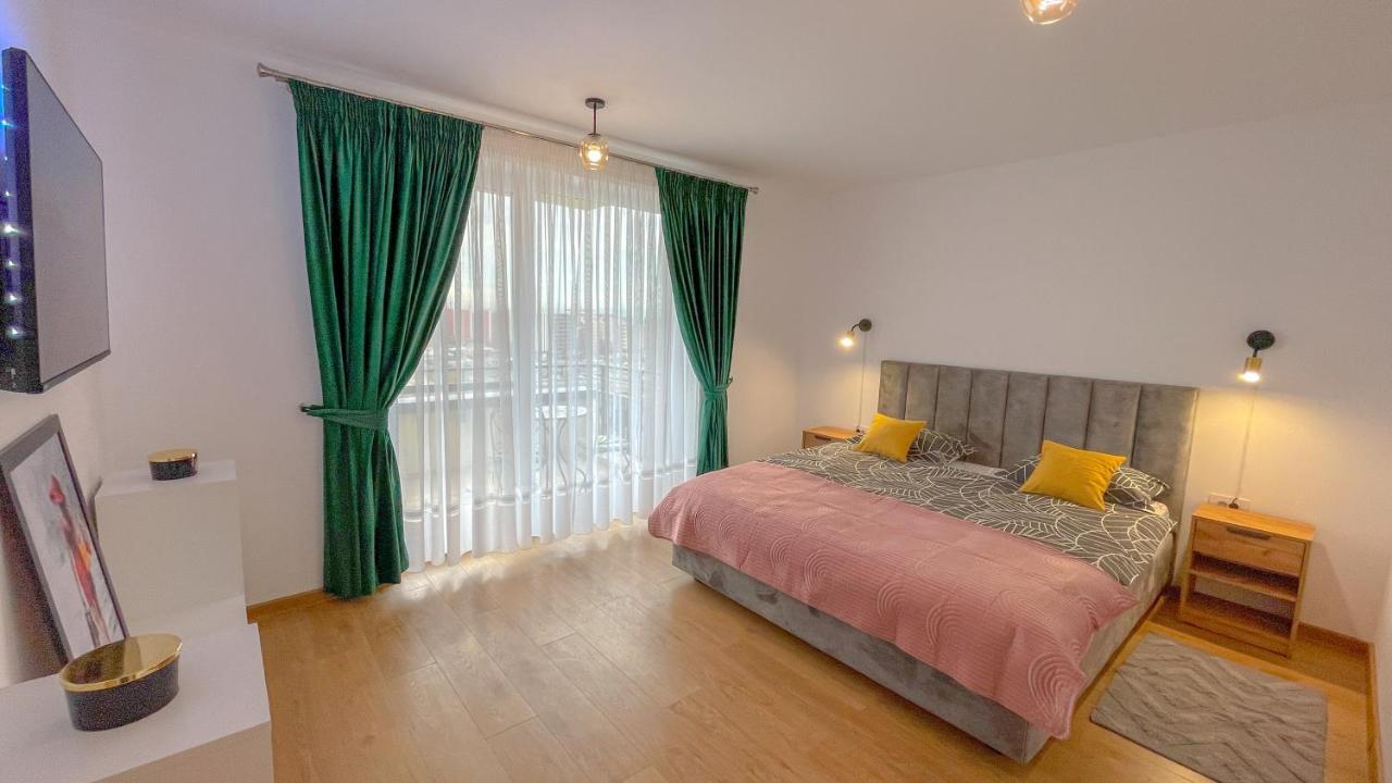 Dreamview Apartment With Private Parking Brašov Exteriér fotografie
