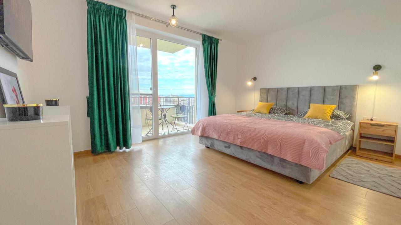 Dreamview Apartment With Private Parking Brašov Exteriér fotografie