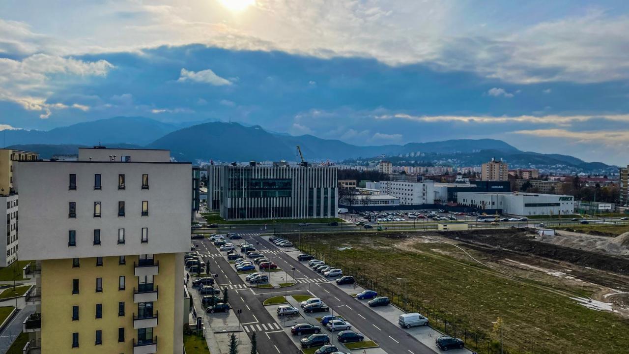 Dreamview Apartment With Private Parking Brašov Exteriér fotografie